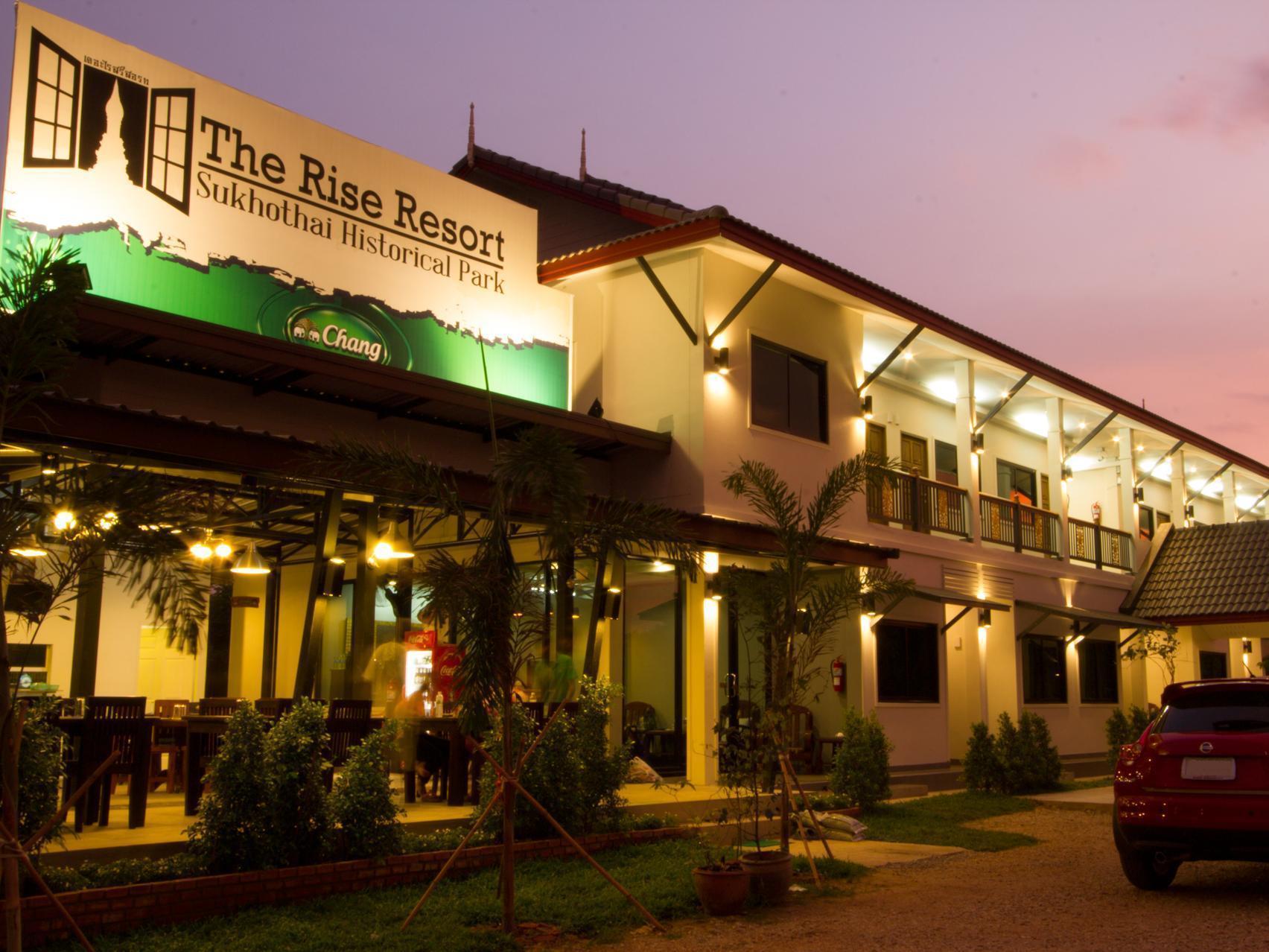 The Rise Resort Sukhothai Exterior photo